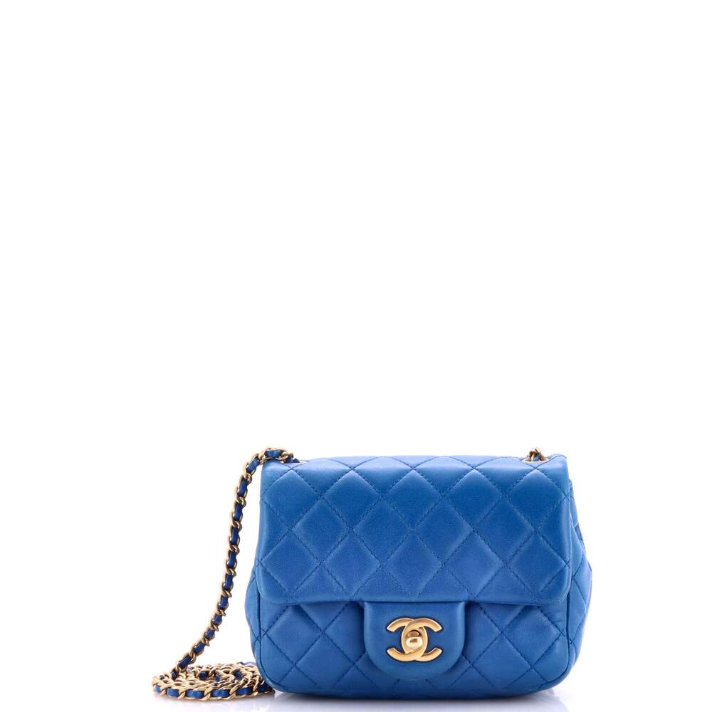 Chanel Pearl Crush Square Flap Bag #223836C49B
